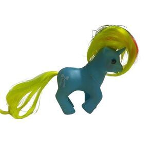Hasbro My Little Pony G1 Beddy Bye Eyes Baby Cuddles 1986 Size 3” x 3.25”